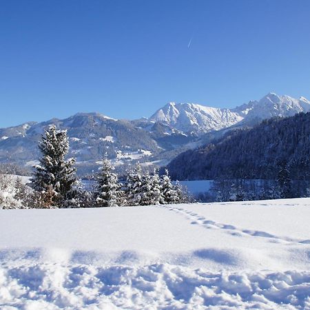 Wohlfuehlhotel Berwanger Hof Obermaiselstein Buitenkant foto