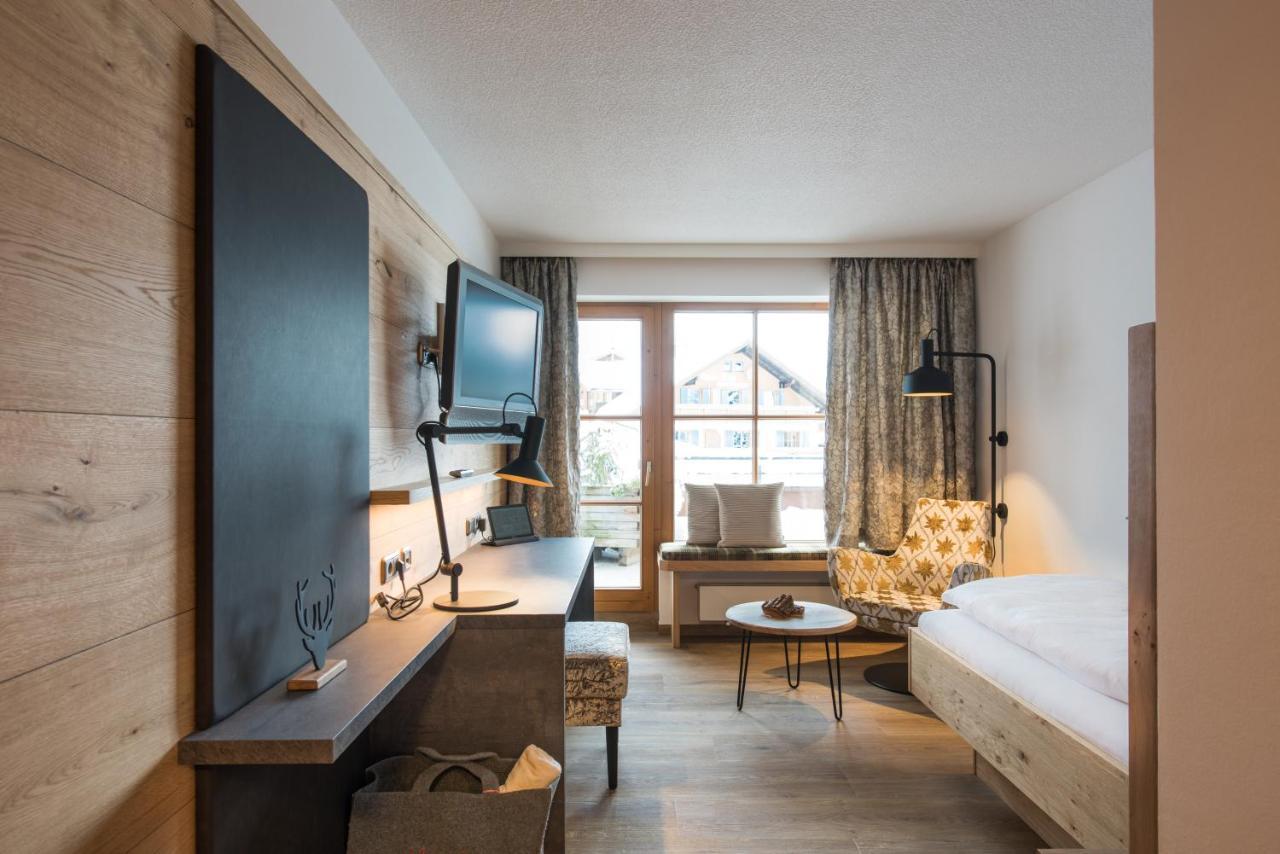 Wohlfuehlhotel Berwanger Hof Obermaiselstein Buitenkant foto