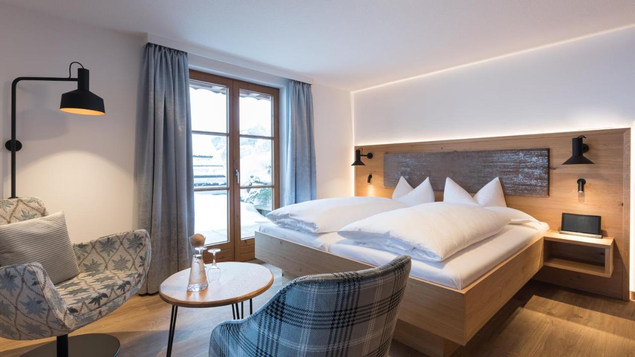 Wohlfuehlhotel Berwanger Hof Obermaiselstein Buitenkant foto