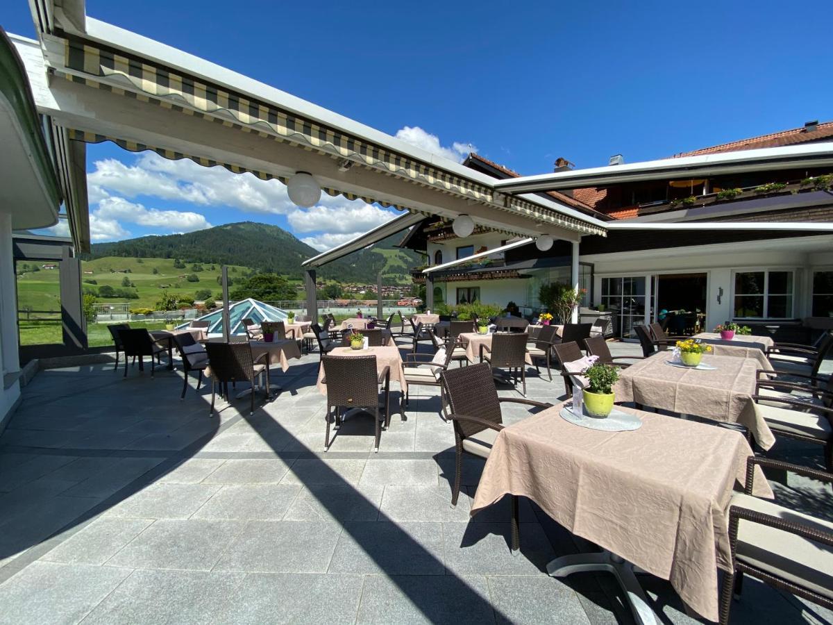 Wohlfuehlhotel Berwanger Hof Obermaiselstein Buitenkant foto