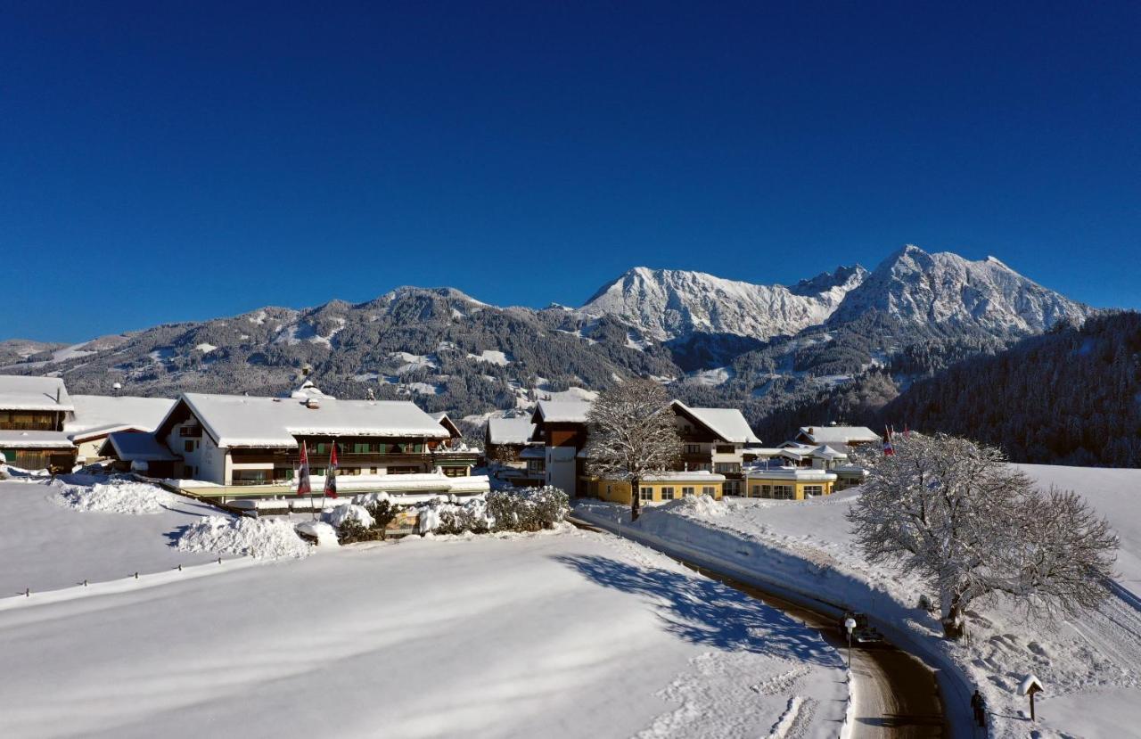 Wohlfuehlhotel Berwanger Hof Obermaiselstein Buitenkant foto