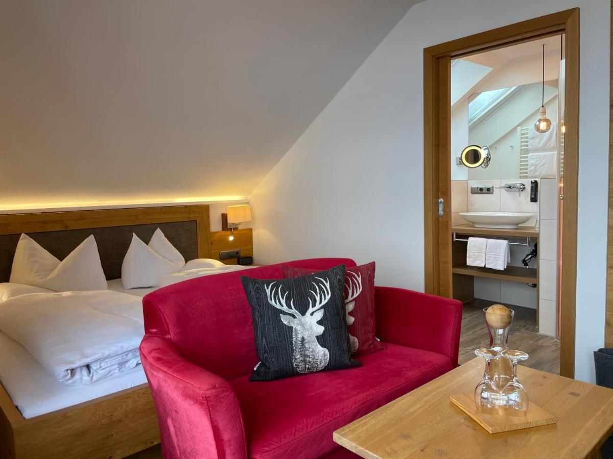 Wohlfuehlhotel Berwanger Hof Obermaiselstein Buitenkant foto