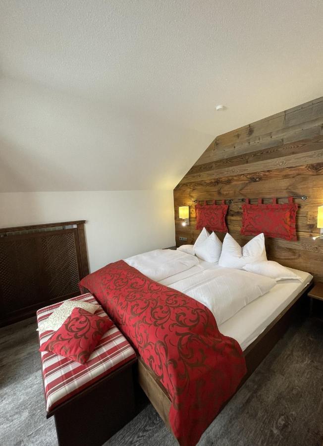 Wohlfuehlhotel Berwanger Hof Obermaiselstein Buitenkant foto