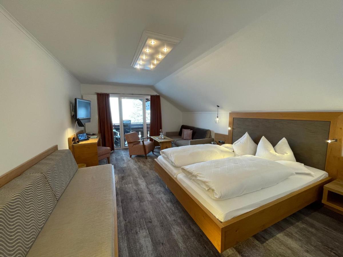 Wohlfuehlhotel Berwanger Hof Obermaiselstein Buitenkant foto