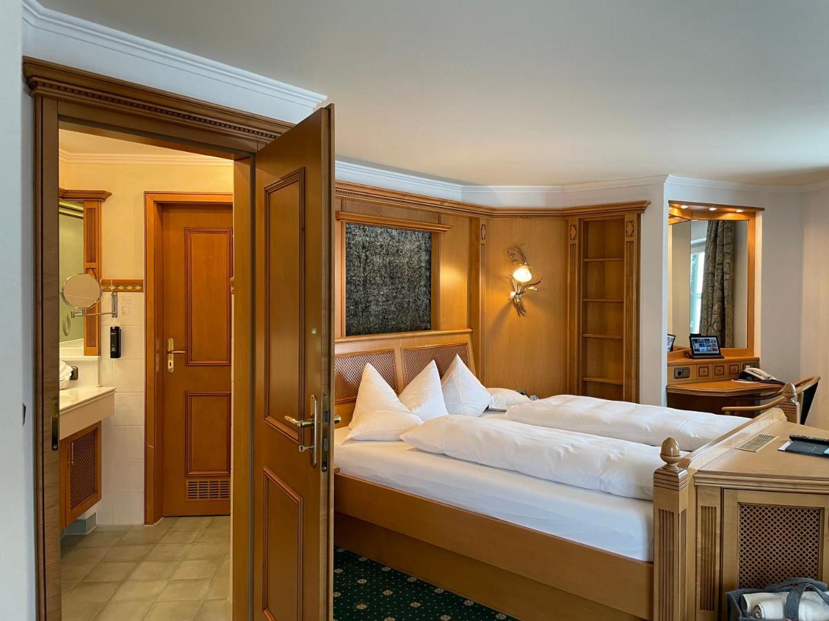 Wohlfuehlhotel Berwanger Hof Obermaiselstein Buitenkant foto