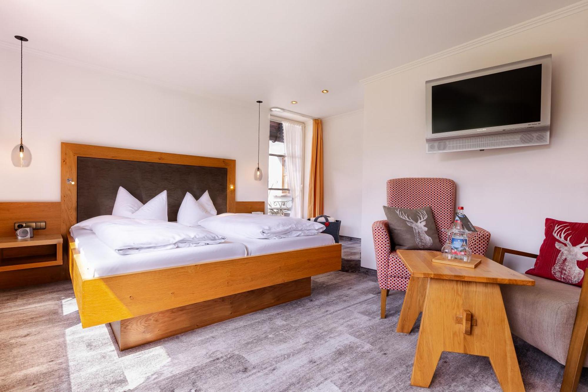 Wohlfuehlhotel Berwanger Hof Obermaiselstein Buitenkant foto