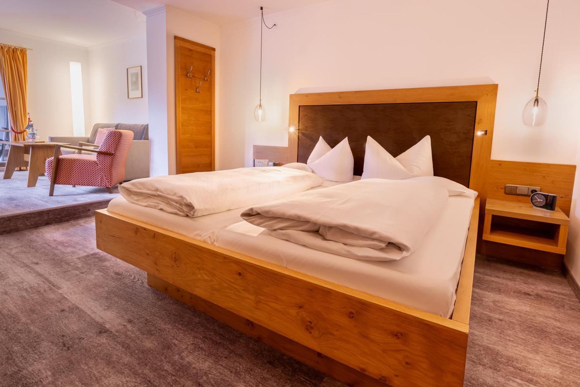 Wohlfuehlhotel Berwanger Hof Obermaiselstein Buitenkant foto